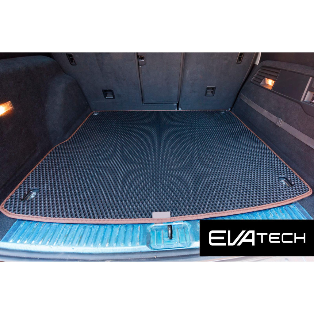 Килимок в багажник EVAtech Volkswagen Touareg (7P) (off-road kit) 2010-20 (VW31900B1RBB) - зображення 1