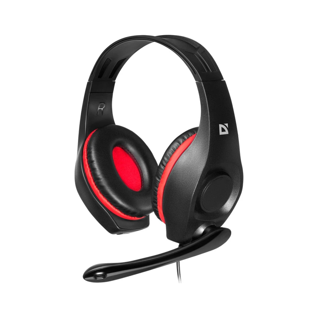 Навушники Defender Tune 130 Black-Red (63130) - зображення 2
