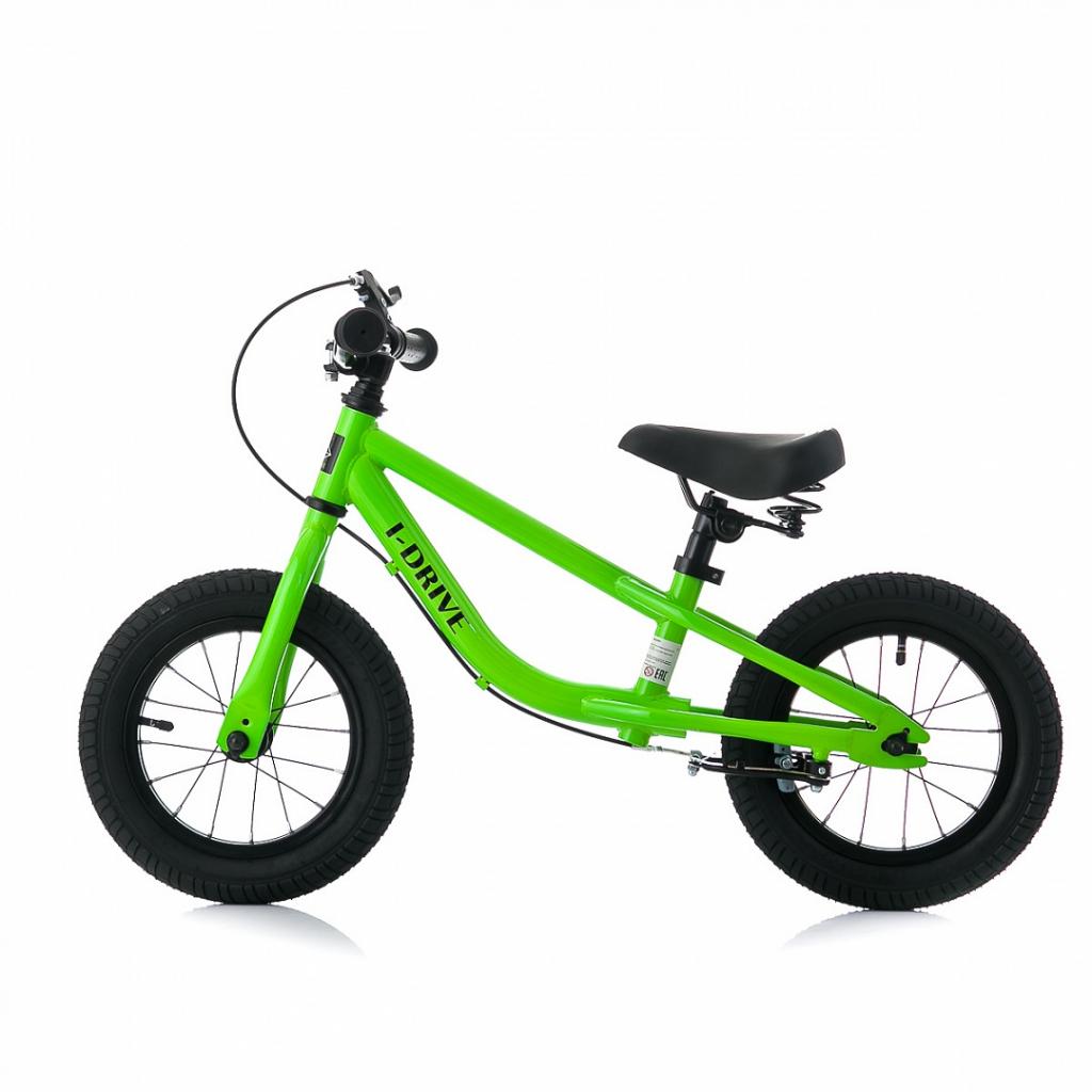 Біговел BabyHit I-DRIVE 12 Green (71831) - зображення 2