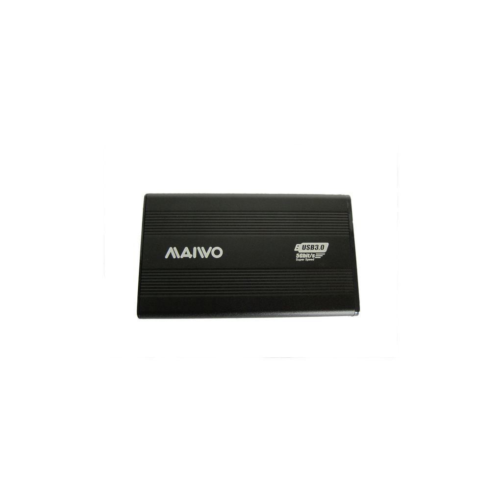 Кишеня зовнішня Maiwo K2501A-U3S black - зображення 1