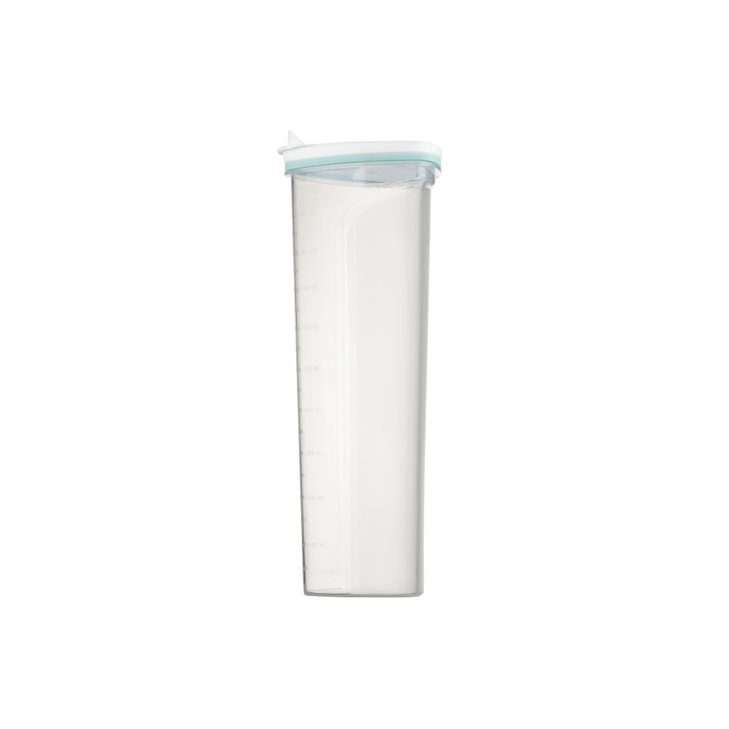 Харчовий контейнер Ardesto Fresh 1 л Tiffany Blue (AR1510TP) - зображення 2