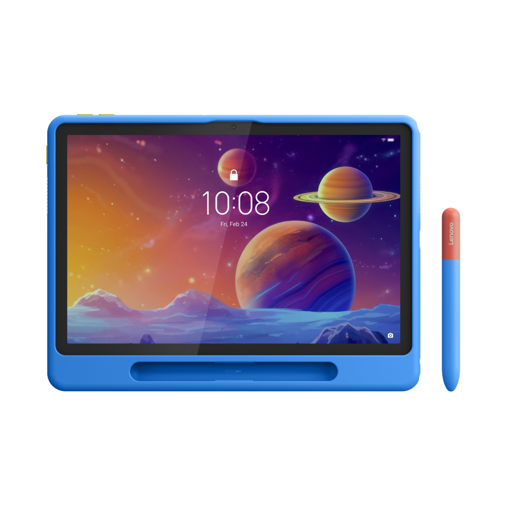 Планшет Lenovo Tab 4/128 WiFi Luna Grey + Kids Bumper&Pen (ZAEH0075UA) - зображення 3