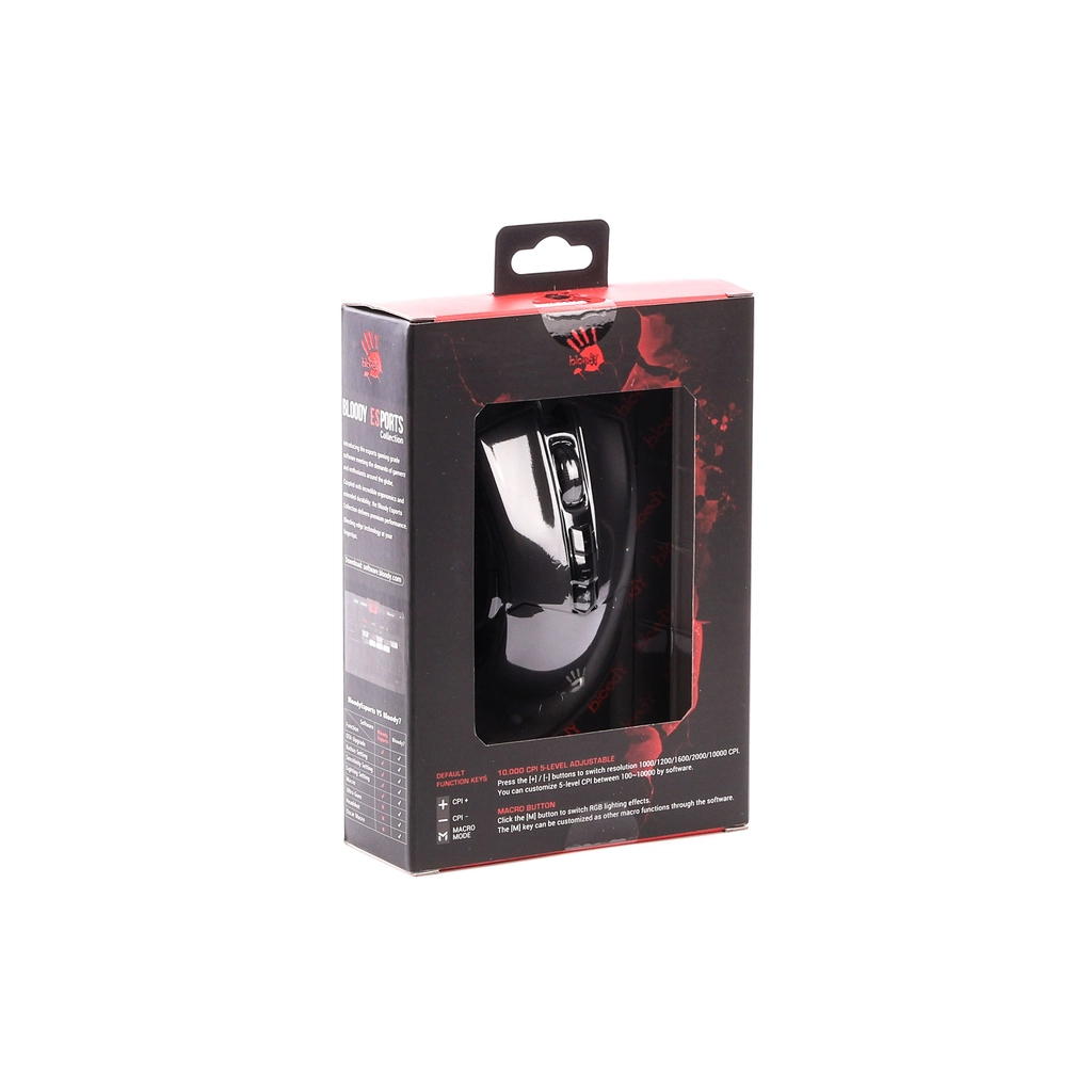 Мишка A4Tech Bloody ES9 Plus USB Black (4711421971515) - зображення 7