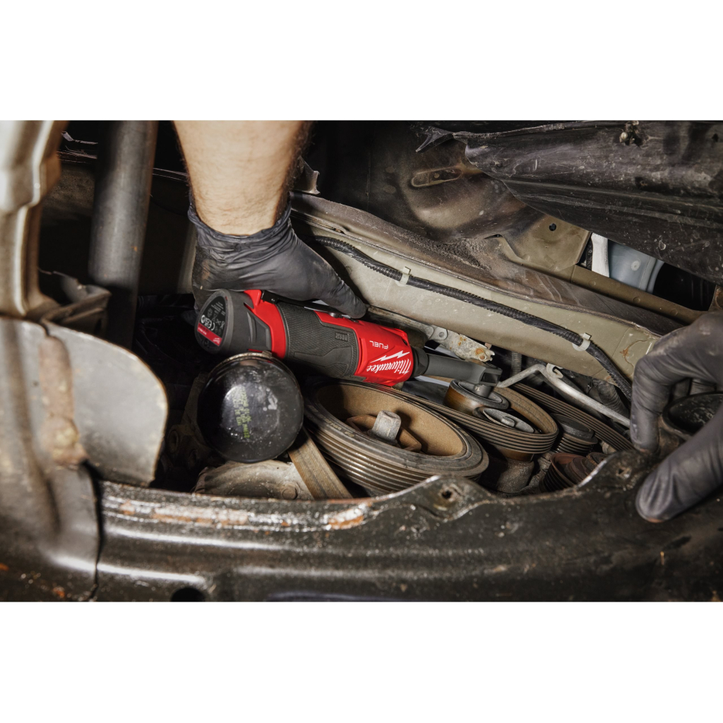 Гайковерт Milwaukee M12 FPTR-0, 81Nm, безщітковий кутовий (без АКБ та ЗП) (4933480756) - изображение 10