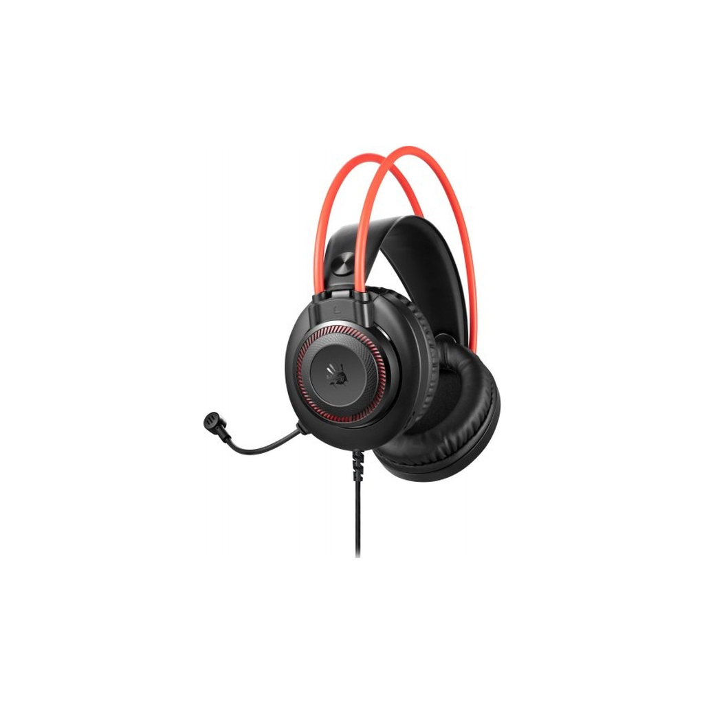 Навушники A4Tech Bloody G200Q Black/Red (4711421002226) - зображення 7