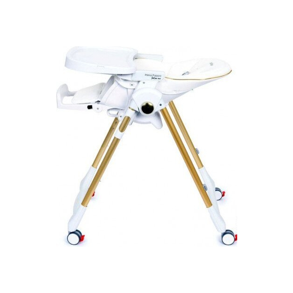 Стілець для годування Peg-Perego Prima Pappa Follow Me Gold (IH01000001BL00) - зображення 4