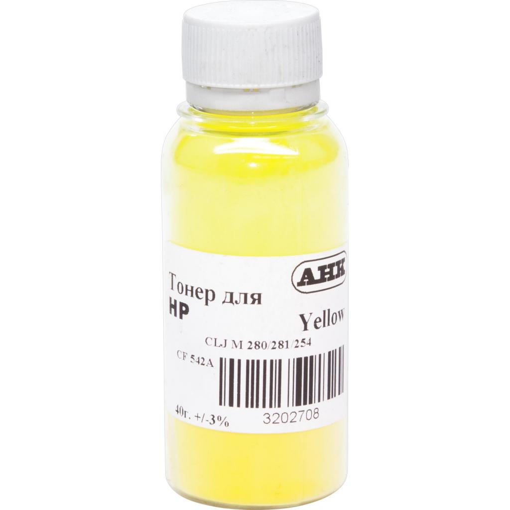 Тонер HP CLJ Pro M280/281/254, 40г Yellow AHK (3202708) - зображення 1