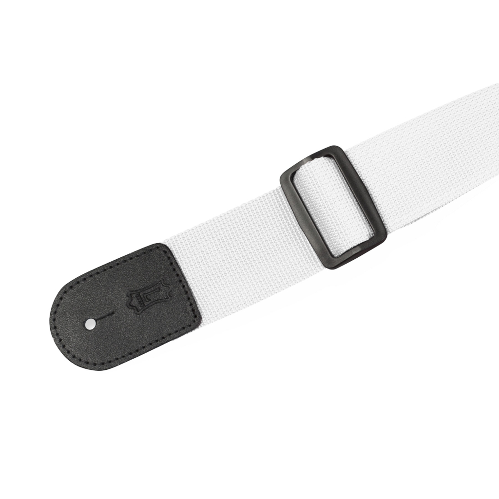Ремінь для гітари Levy's Classics Series Polypropylene Guitar Strap White (M8POLY-WHT) - изображение 2