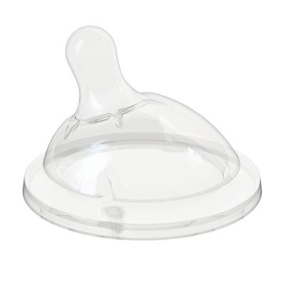 Соска Chicco силиконовая Step Up New 0 мес+ 1 шт (81011.10) - зображення 2