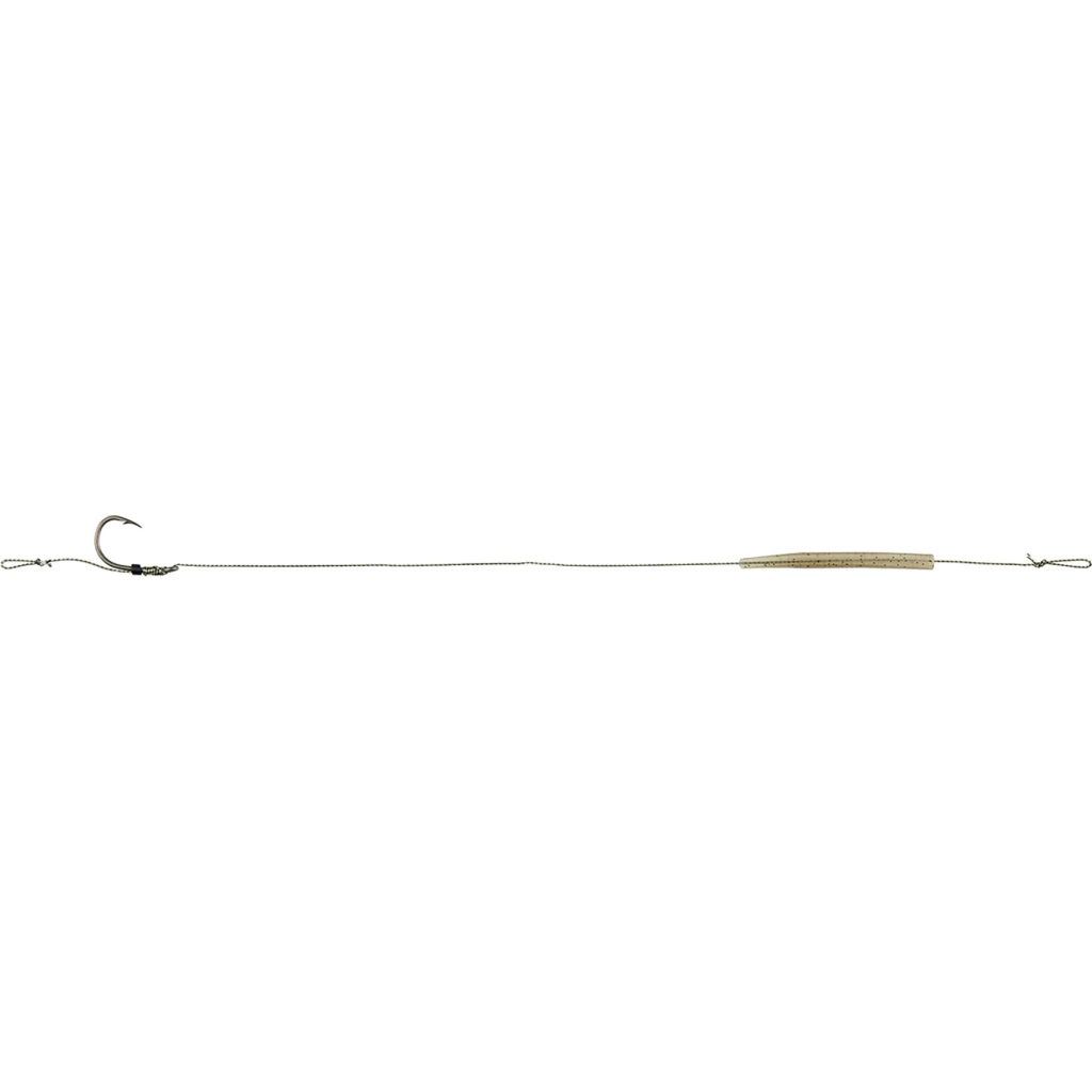 Повідець OrbitalX Classic Hair Rig Wide Gape 6 25lb 20cm (3шт/уп) camo (694.00.01) - изображение 2