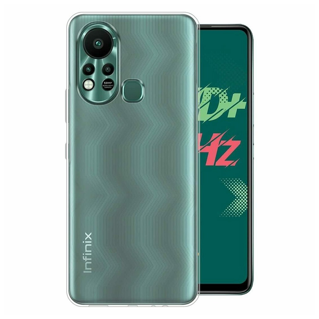 Чохол до мобільного телефона BeCover Infinix Hot 11S (X6812) Transparancy (707637) - зображення 2