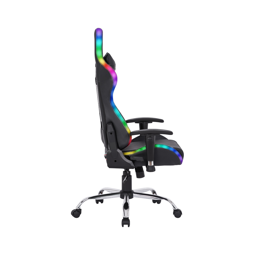 Крісло ігрове Defender Ultimate RGB Black (64355) - зображення 4