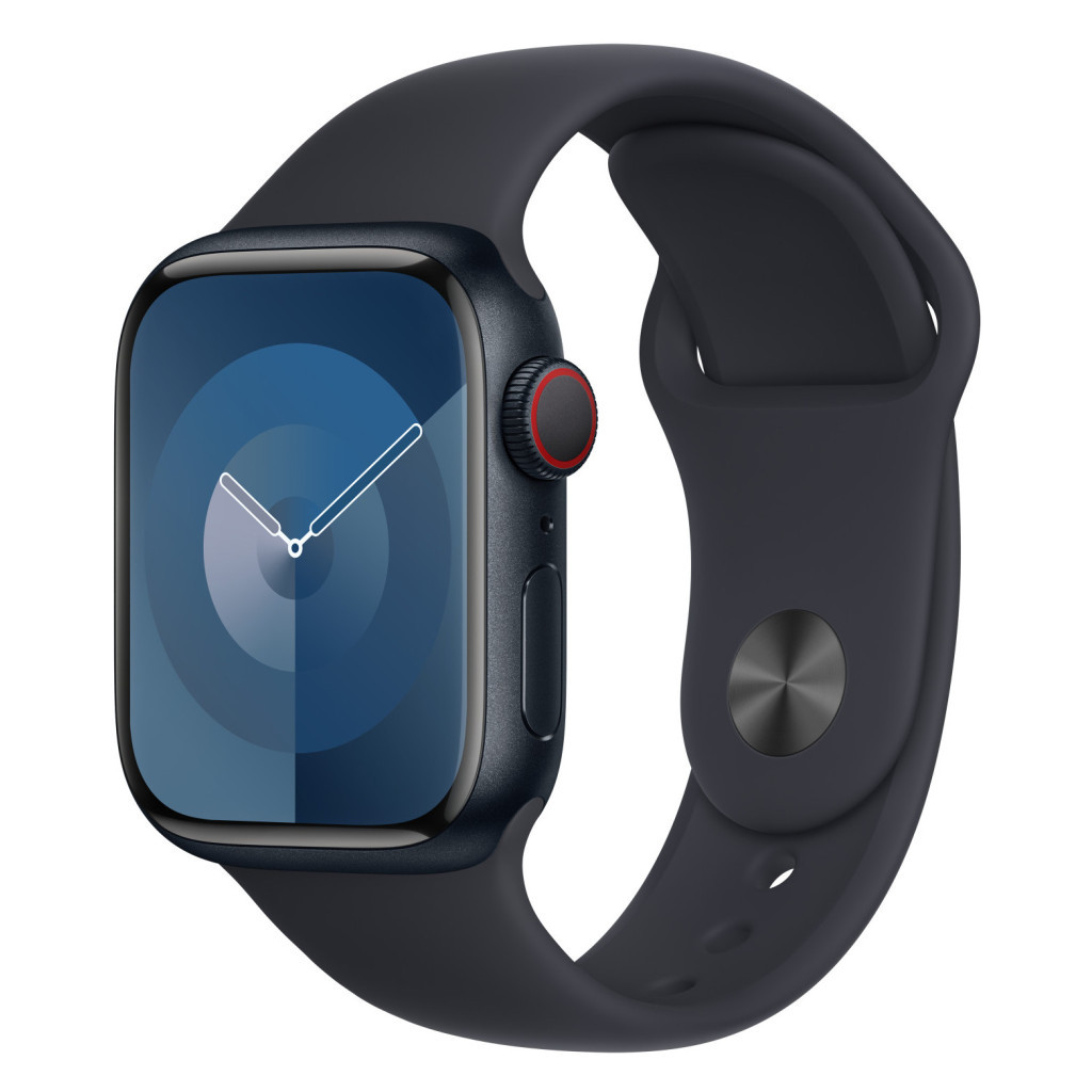Ремінець до смарт-годинника Apple 41mm Midnight Sport Band - M/L (MT2T3ZM/A) - зображення 4