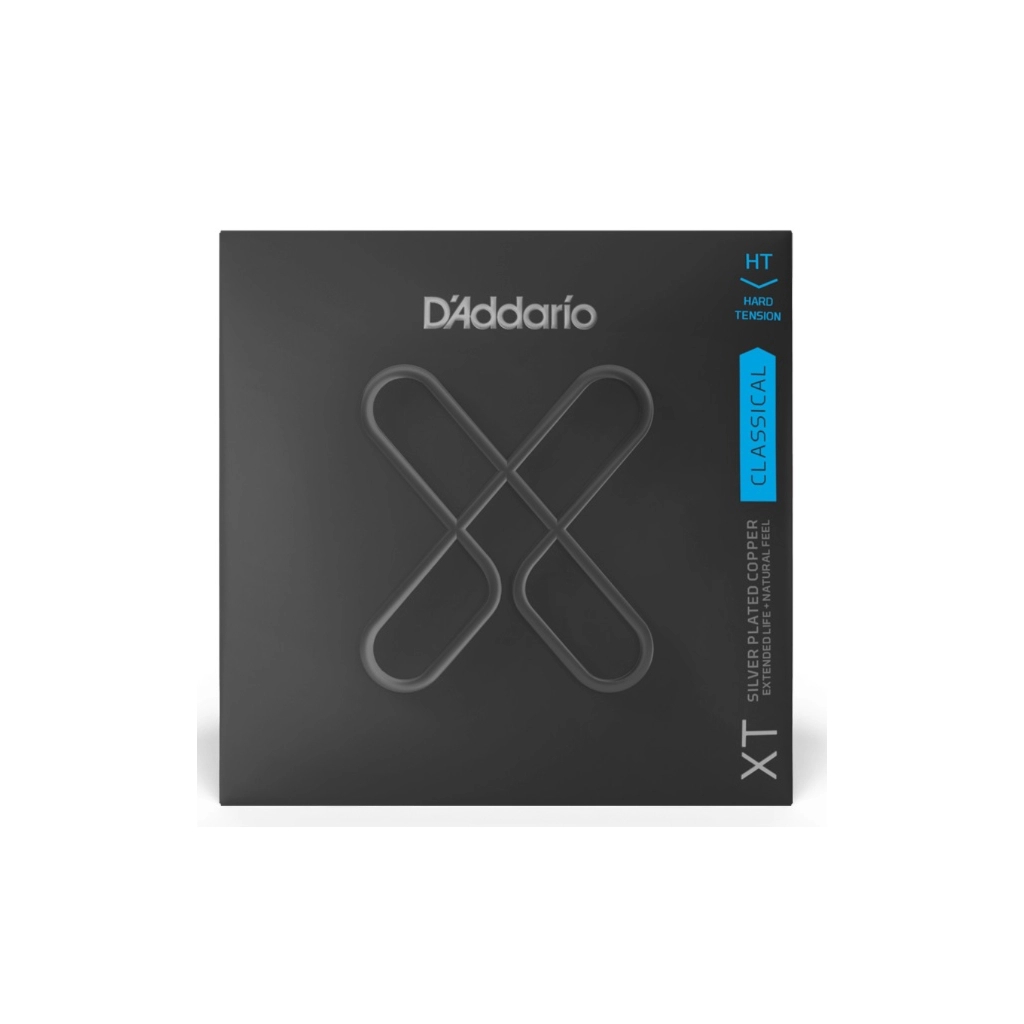 Струни для гітари D'Addario XT Classical Hard Tension (XTC46) - зображення 1