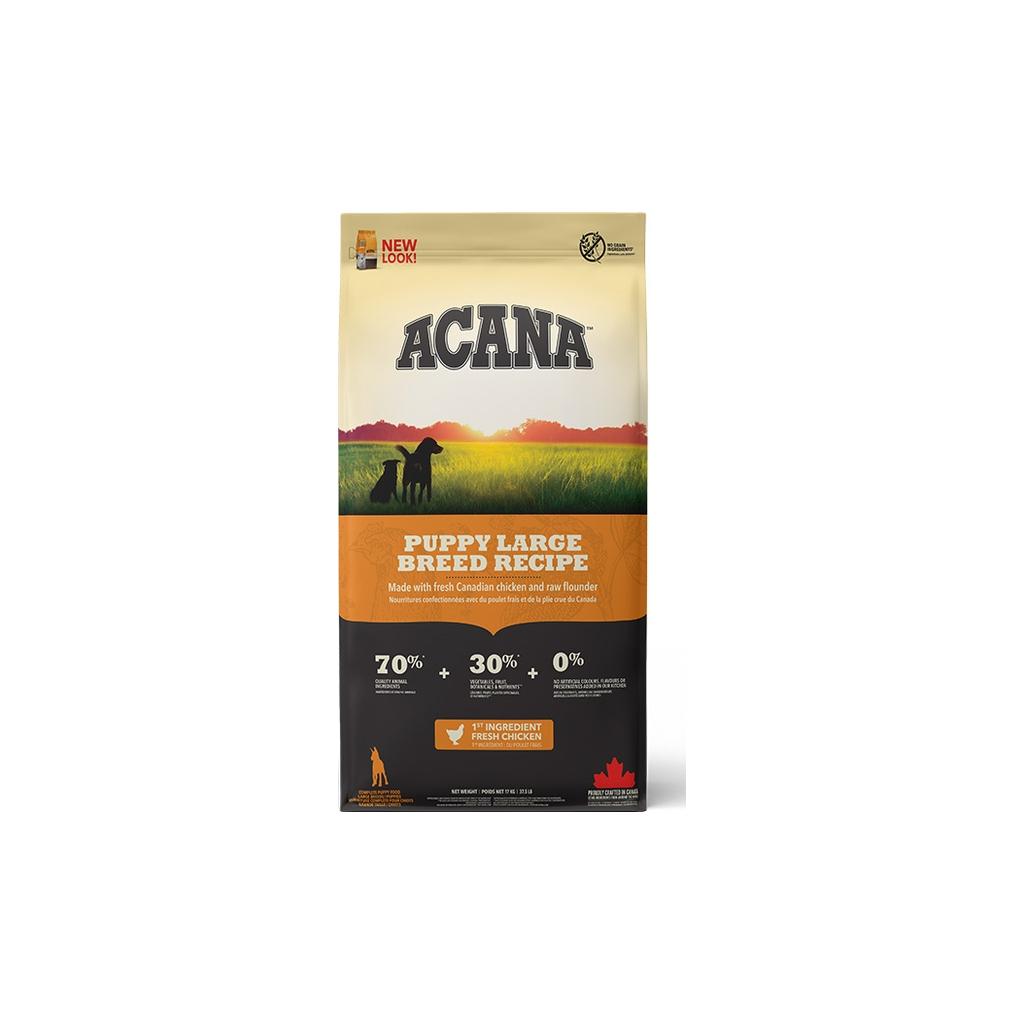 Сухий корм для собак ACANA Puppy Large Breed 17 кг (0064992501174) - зображення 1