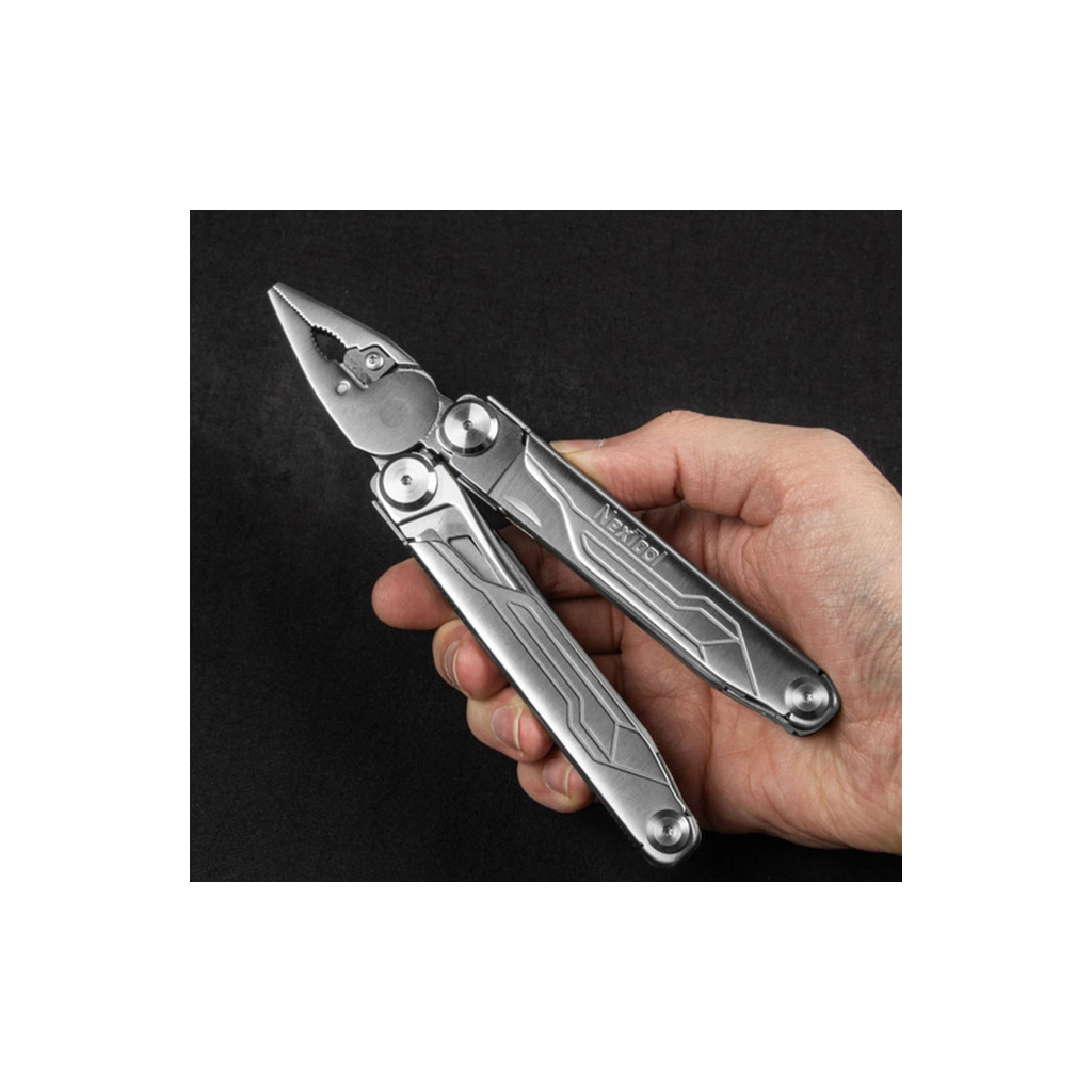 Мультитул Xiaomi NexTool Flagship Сaptain Multifunctional Knife Silver (NE20214) - зображення 12