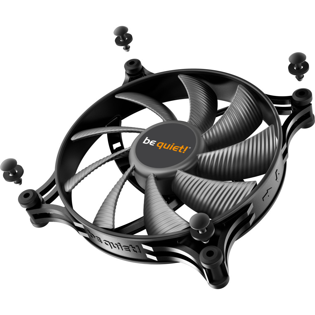Кулер до корпусу Be quiet! Shadow Wings 2 140mm PWM (BL087) - зображення 4