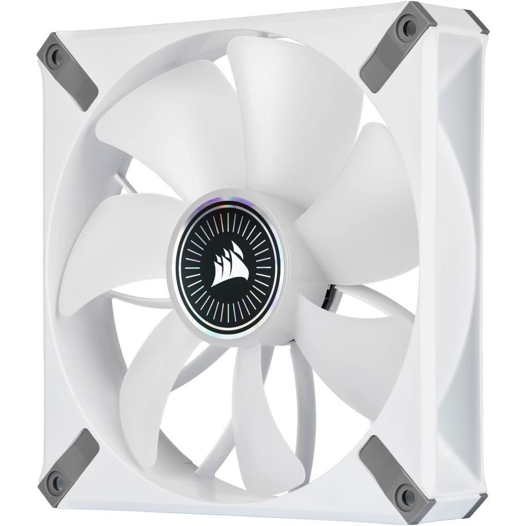 Кулер до корпусу Corsair ML140 RGB Elite Premium Dual Pack (CO-9050119-WW) - зображення 6