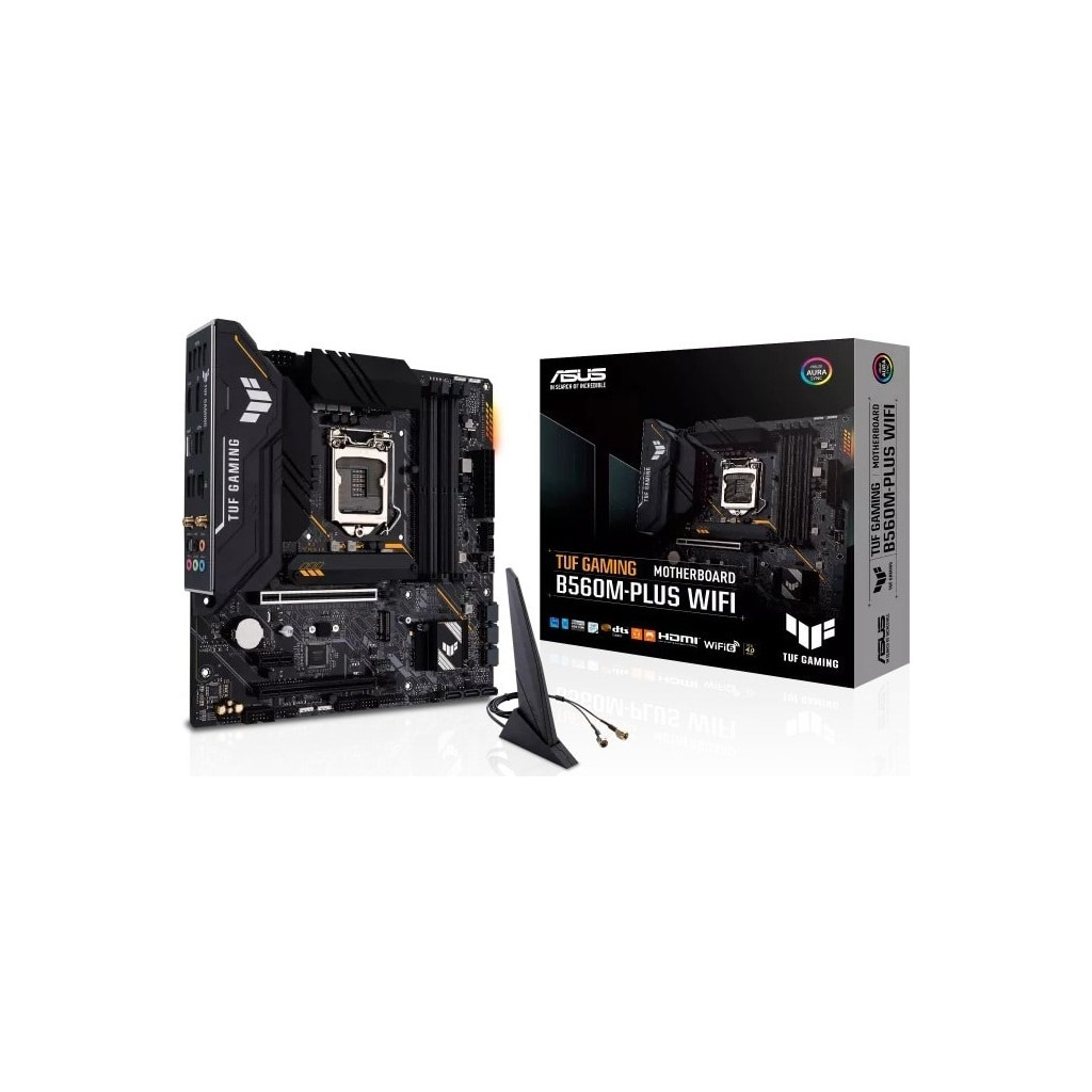 Материнська плата ASUS TUF GAMING B650M-PLUS WIFI - зображення 11