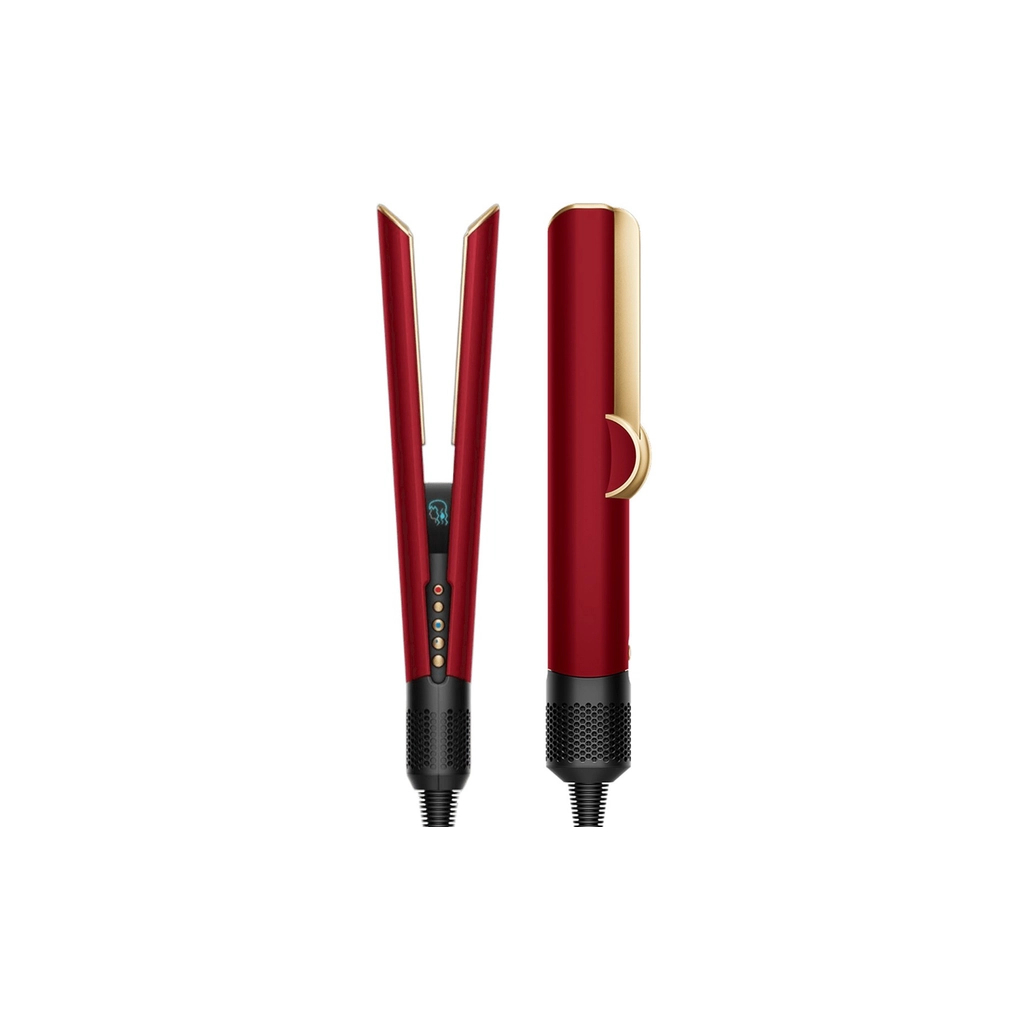 Вирівнювач для волосся Dyson HT01 Airstrait Red Velvet/Gold (596931-01) - изображение 1