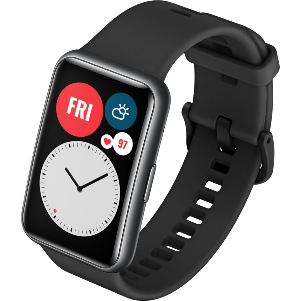 Смарт-годинник Huawei Watch Fit Graphite Black (55027360/55027807) - зображення 5