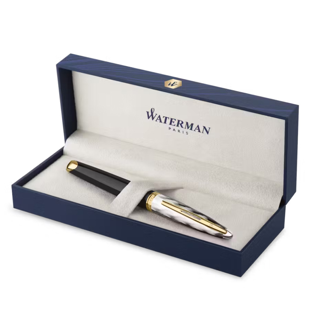 Ручка пір'яна Waterman CARENE Reflections Of Paris GT  FP F (11 207) - зображення 5