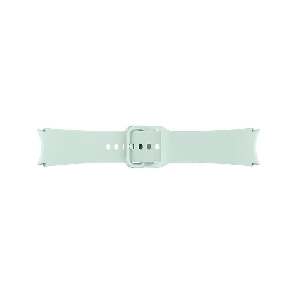 Ремінець до смарт-годинника Samsung Sport Band (S/M) Galaxy Watch 4/4 Classic/5/5 Pro/6/6 Classic Mint (ET-SFR93SMEGEU) - зображення 4
