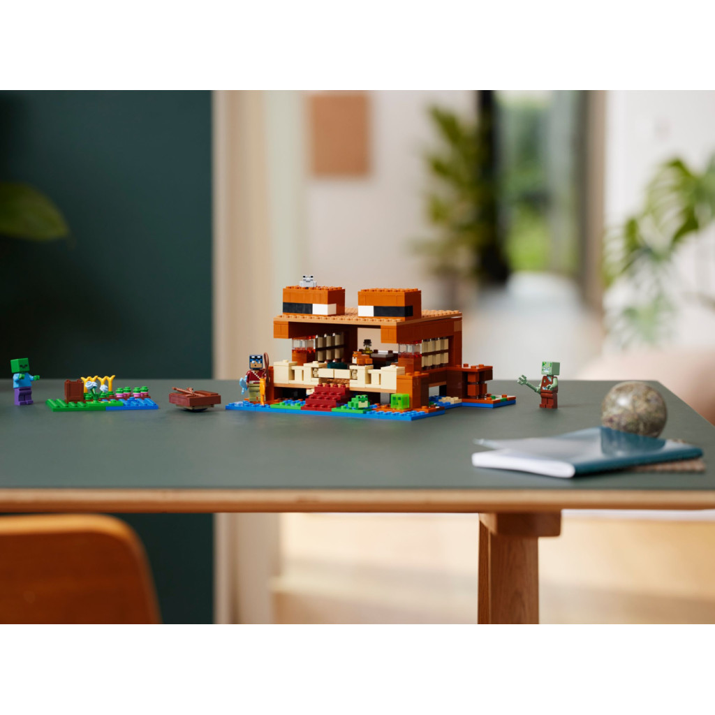 Конструктор LEGO Minecraft Будинок у формі жаби 400 деталей (21256) - зображення 10