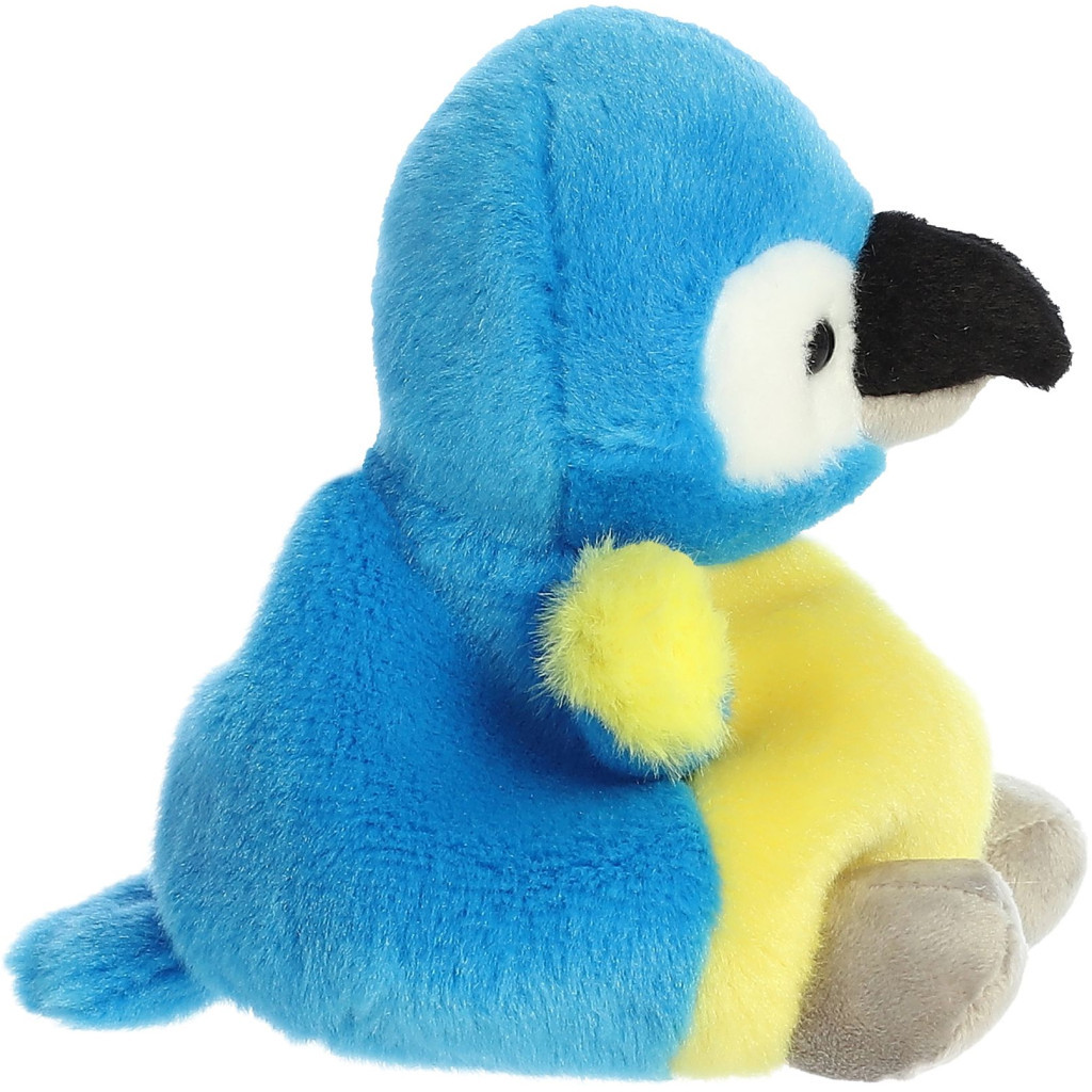 М'яка іграшка Aurora Palm Pals Синє-жовтий ара 12 см (210557B) - зображення 3