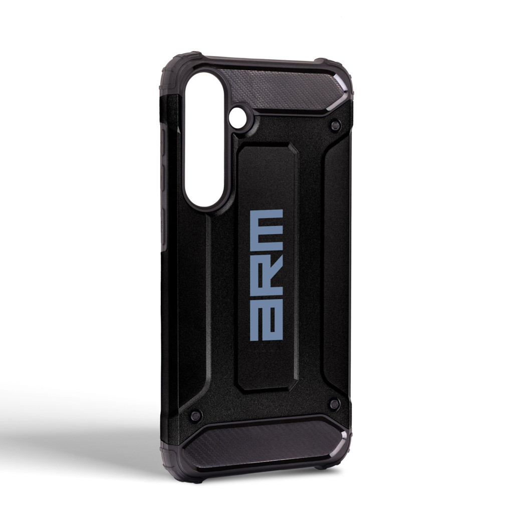 Чохол до мобільного телефона Armorstandart Panzer Samsung S24 Plus Black (ARM75612) - зображення 2