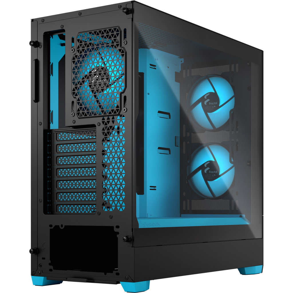 Корпус Fractal Design Pop Air RGB Cyan Core TG (FD-C-POR1A-02) - зображення 4