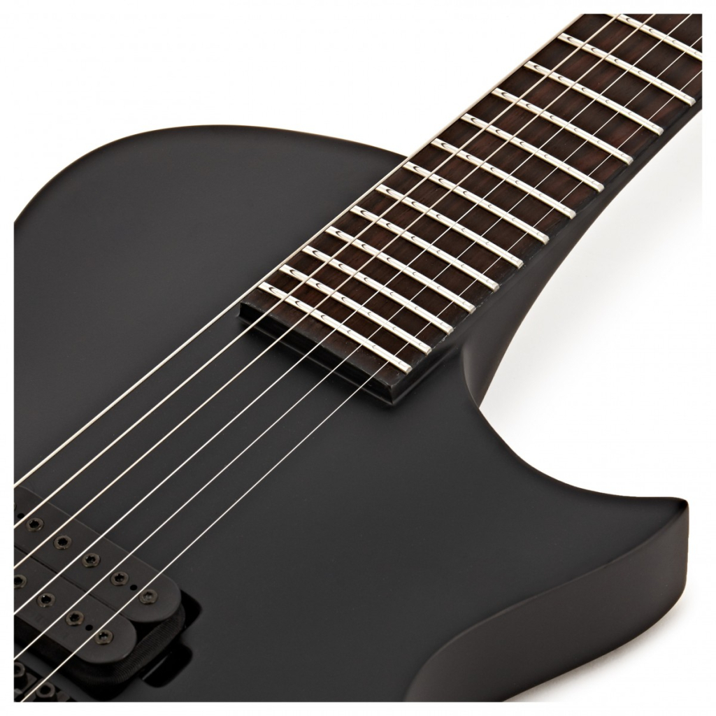 Електрогітара LTD EC-FR Black Metal - зображення 5
