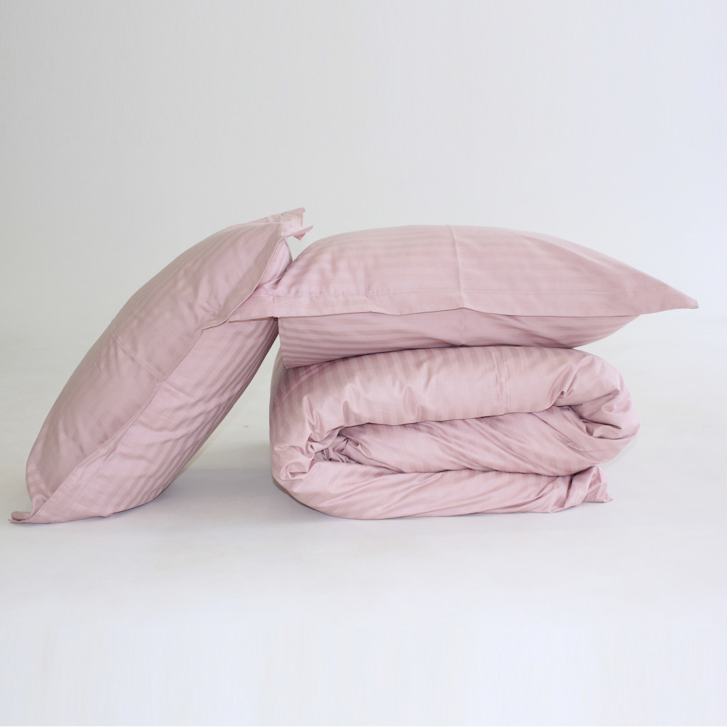 Постільна білизна MirSon Satin 30-0007Pink 160х220 Сімейний (2200005249918) - зображення 11