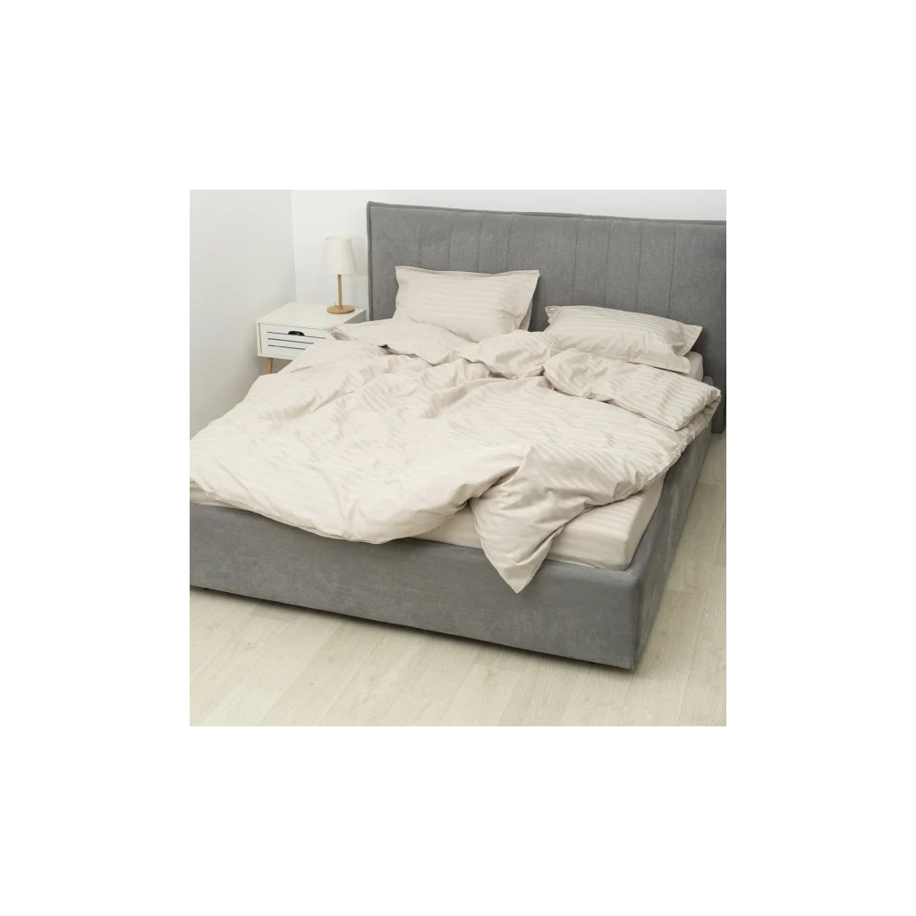 Постільна білизна Tiare 92 Сатин Страйп Кольоровий сімейний (92_Stripe_sm) - зображення 2