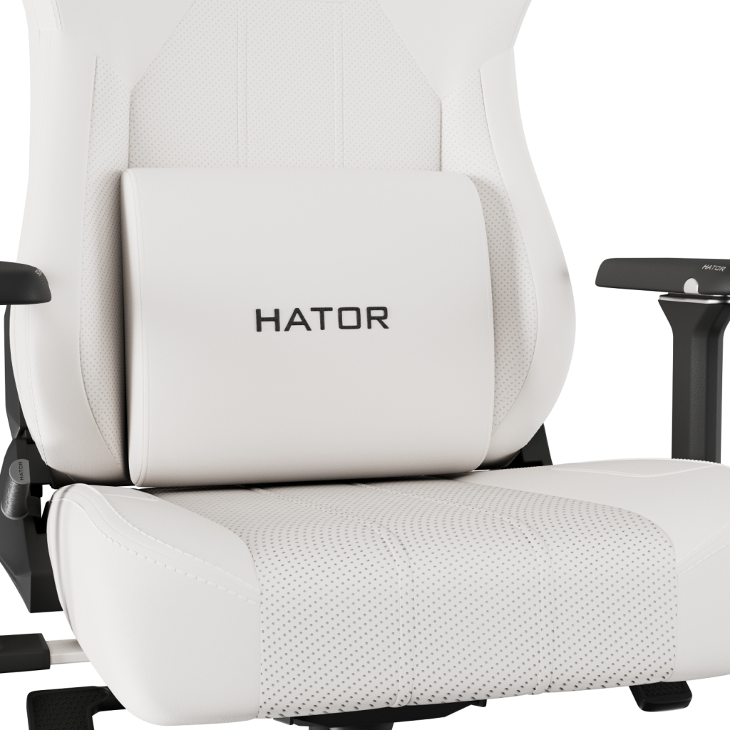 Крісло ігрове Hator Arc 2 XL White (HTC2001) - зображення 5