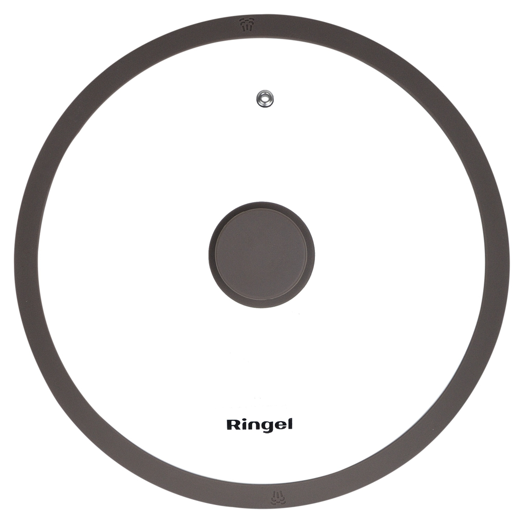 Кришка для посуду Ringel Universal silicone 24 см (RG-9302-24) - зображення 1