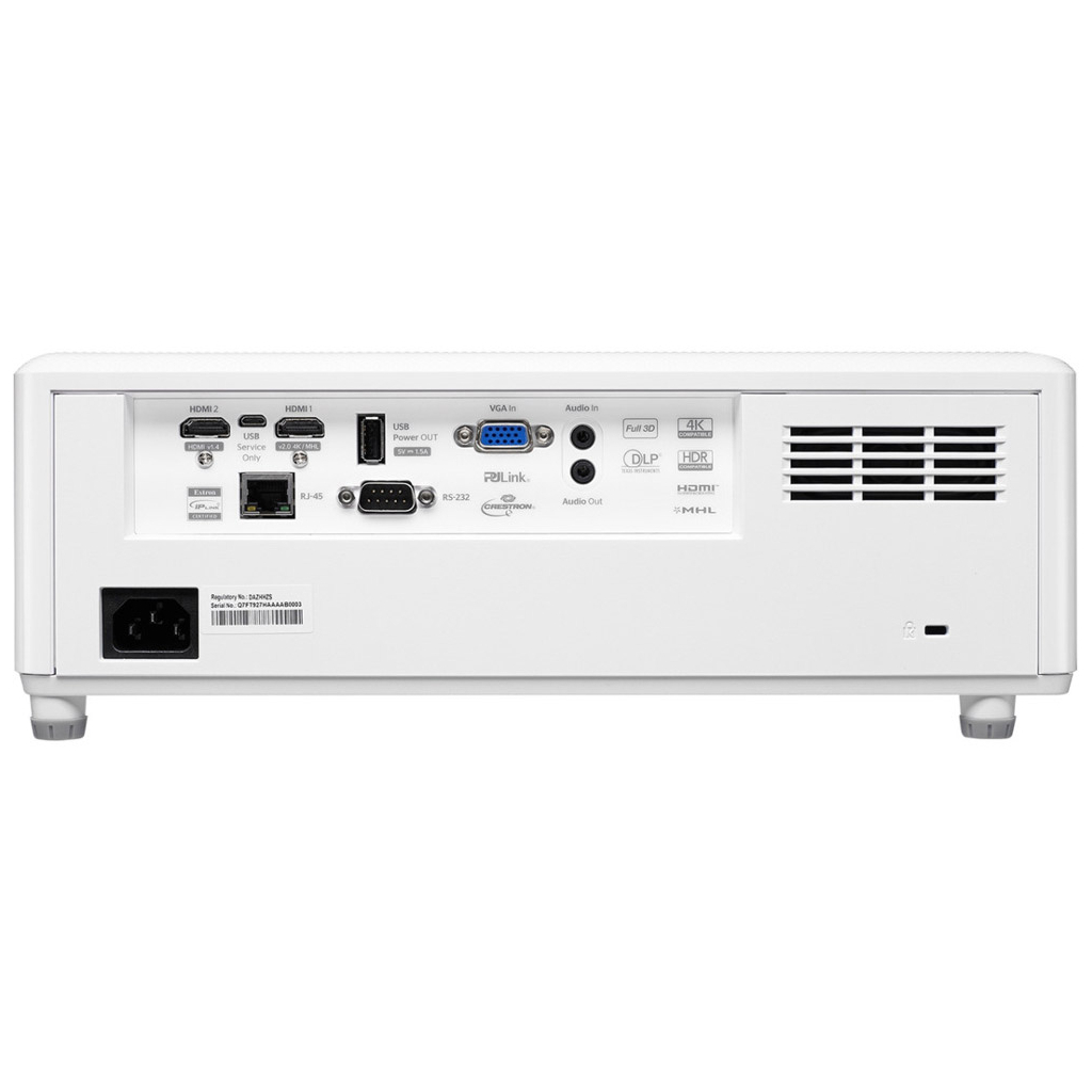 Проектор Optoma ZW350 (W9PD7F935EZ1) - зображення 5