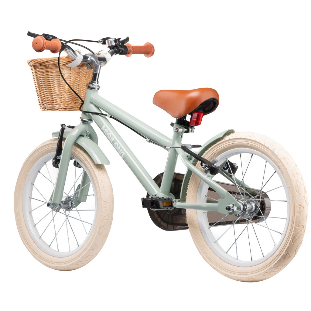 Дитячий велосипед Miqilong RM Оливковий 16" (ATW-RM16-OLIVE) - зображення 5