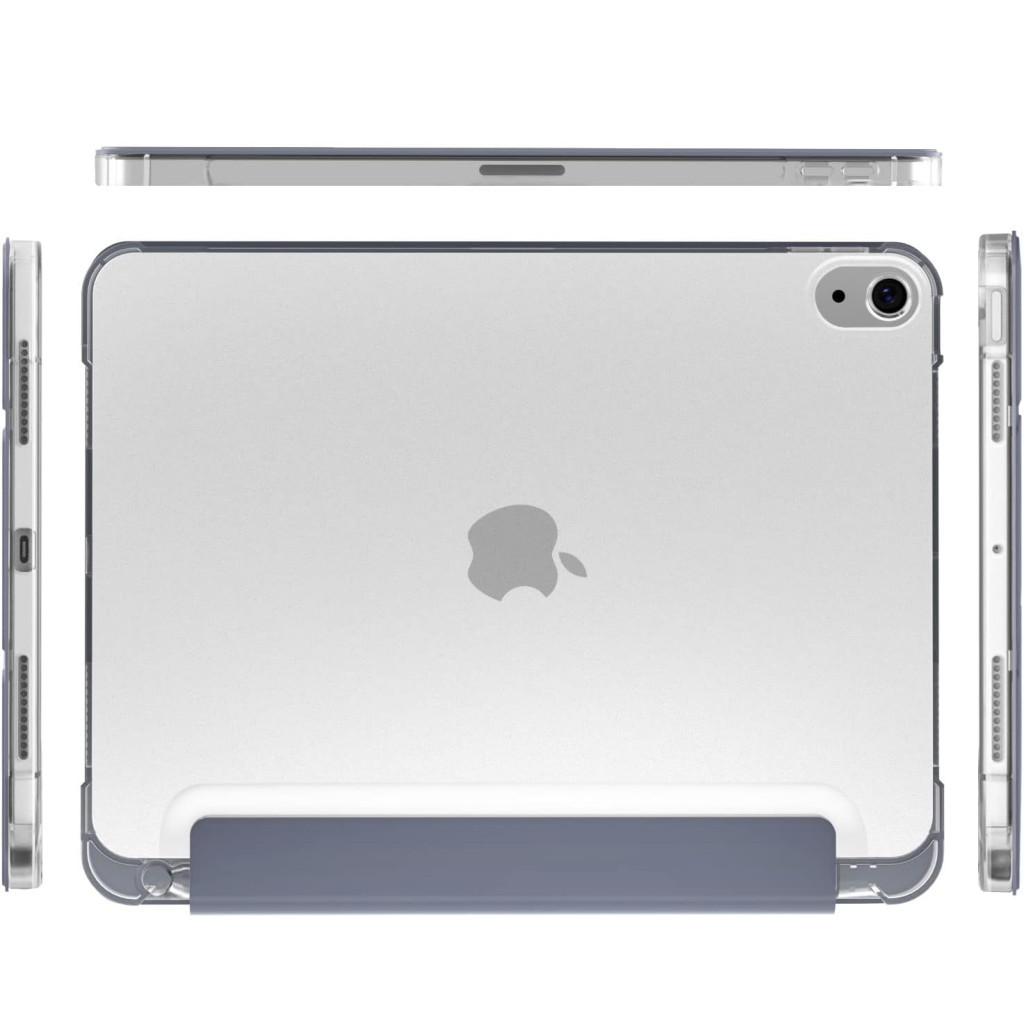 Чохол до планшета BeCover Soft Edge Apple iPad Air 11" M2/M3 (2024/2025) Purple (711430) - зображення 3