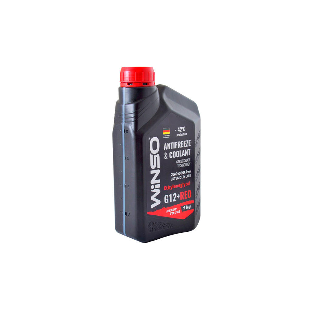 Антифриз WINSO WINSO RED G12+ red 1kg (880920) - зображення 2