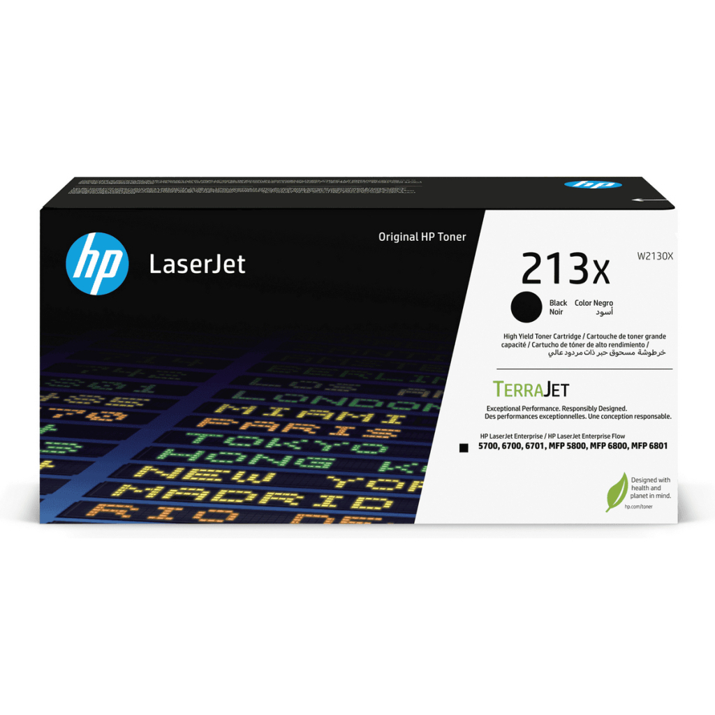 Картридж HP CLJ  213X Black 9K (W2130X) - зображення 1