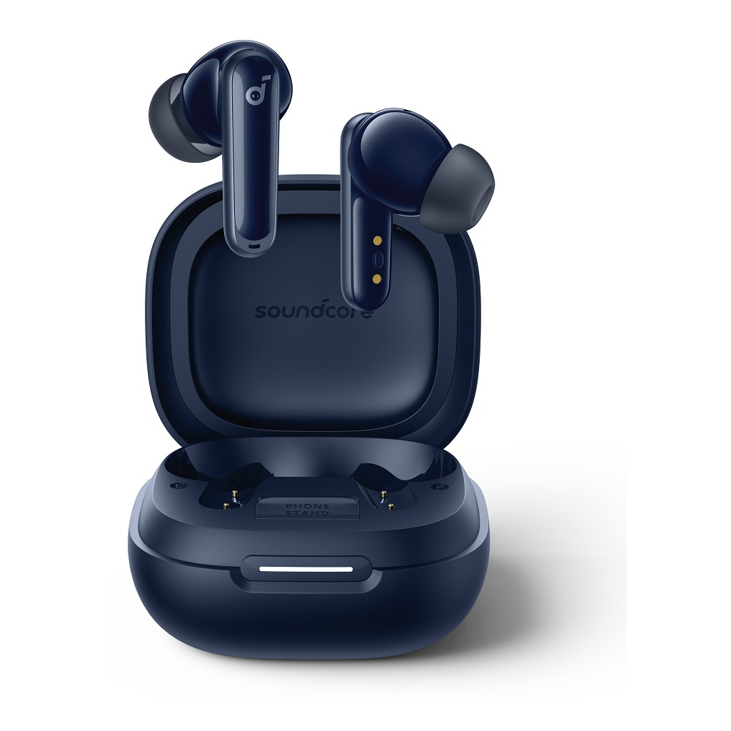 Навушники Anker SoundCore P40i TWS Navy Blue (A3955G31) - зображення 6
