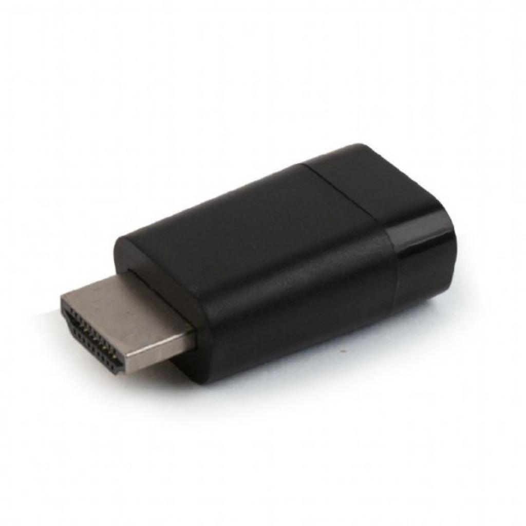 Перехідник HDMI to VGA Cablexpert (AB-HDMI-VGA-001) - зображення 1