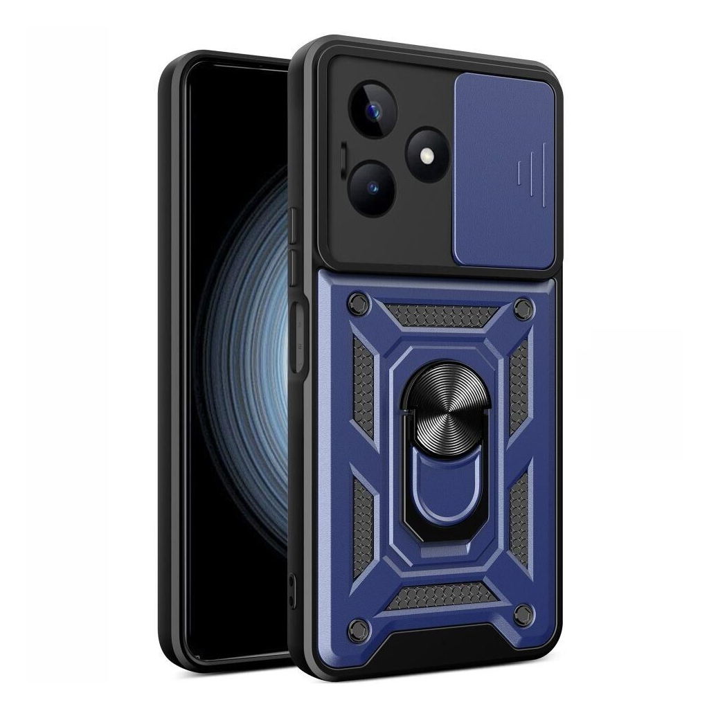 Чохол до мобільного телефона BeCover Military Realme Note 50 Blue (712183) - зображення 6