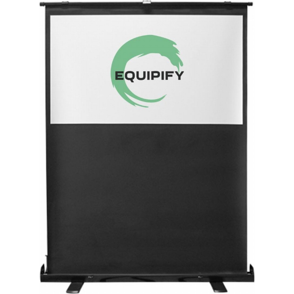 Проекційний екран Equipify PSFA100 - зображення 1