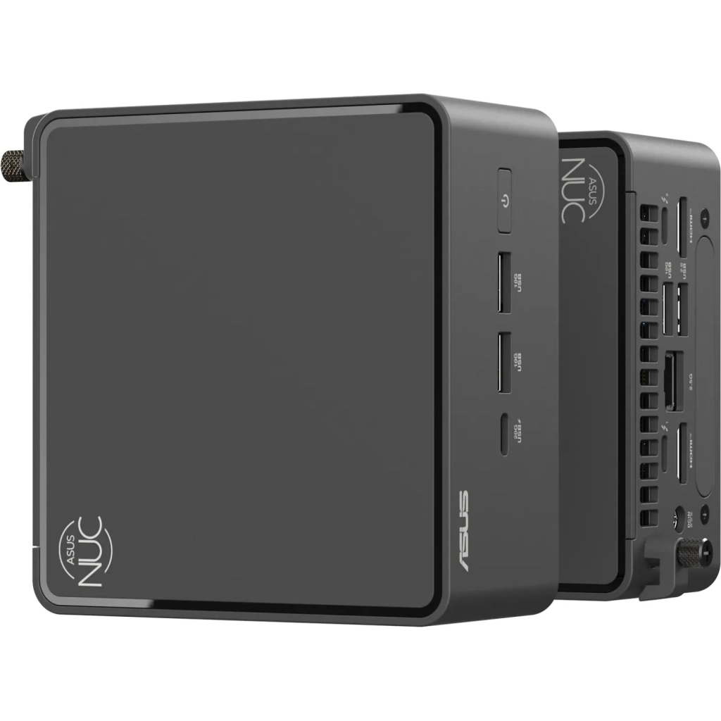 Комп'ютер ASUS NUC 15 Pro RNUC15CRHC500002 / Core 5 210H 45W/Intel Arc graphics/no RAM/no Storage/Intel Wi-Fi 7 (90AR00Q2-M00030) - зображення 9