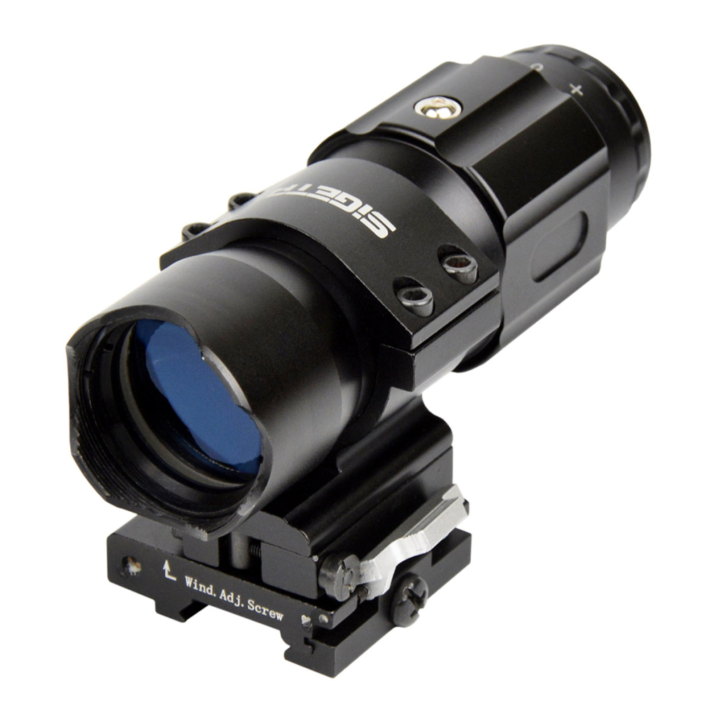 Збільшувач для прицілу Sigeta FTS-30 3x Magnifier (65709) - зображення 1