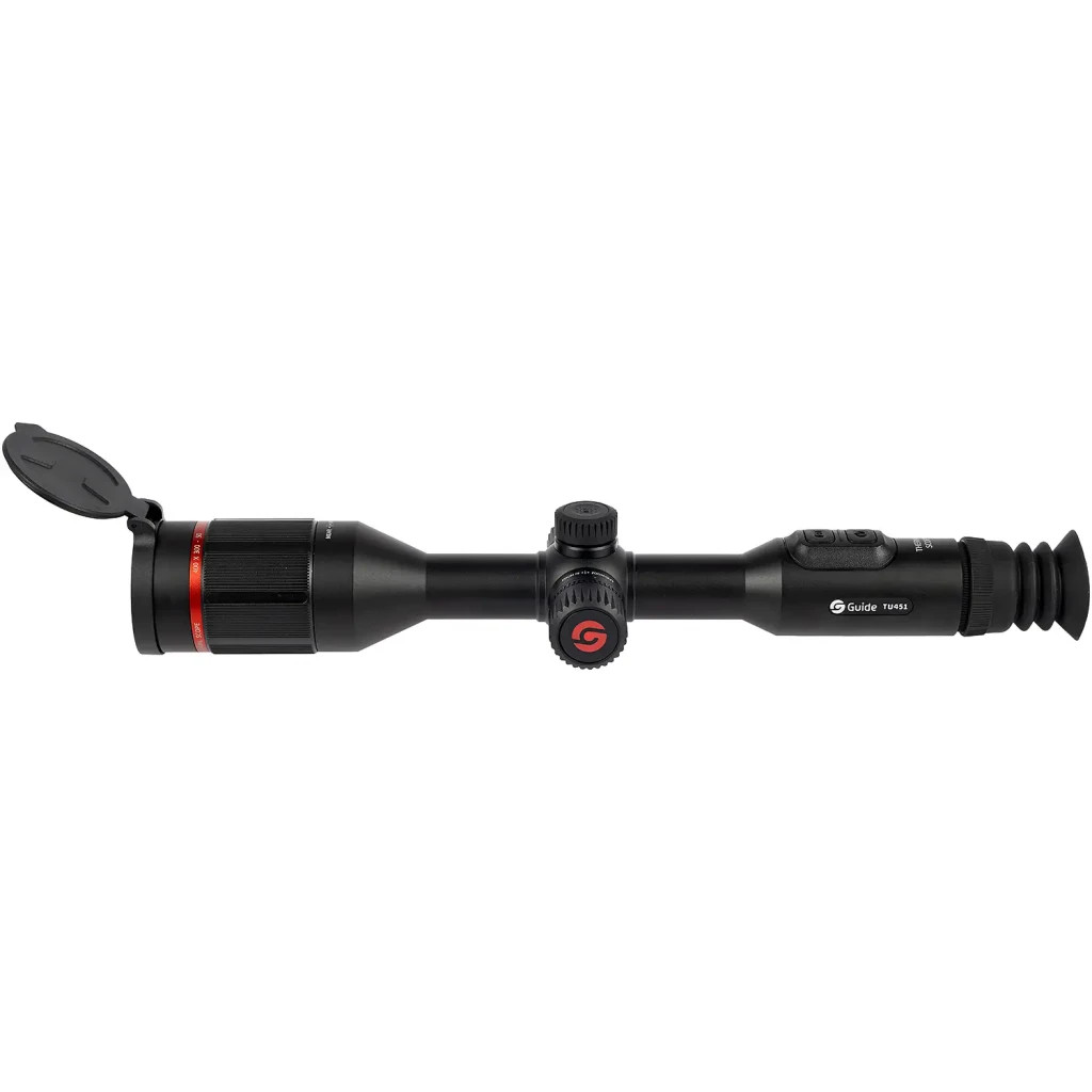 Тепловізійний приціл Guide TU651 Gen2 2,4-19,2x50 640x480@12μm VOx 2000 м (TU651) - зображення 3