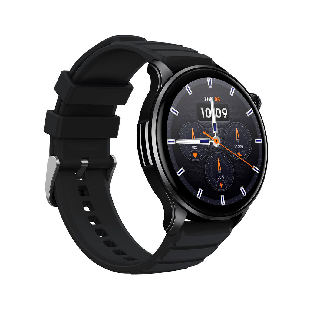 Смарт-годинник Gelius Pro GP-SW010 (Amazwatch GT3) Black (2099900942556) - зображення 3