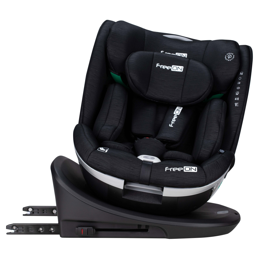 Автокрісло FreeON OPAL Black (49645) - зображення 5